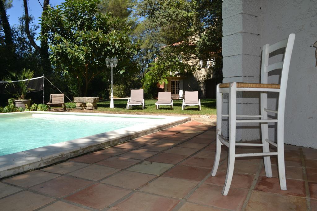 Mas Les Filaos Hotel Carpentras Ngoại thất bức ảnh