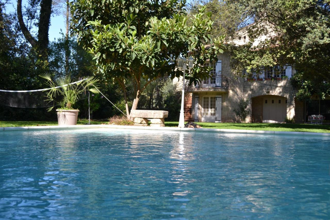 Mas Les Filaos Hotel Carpentras Ngoại thất bức ảnh